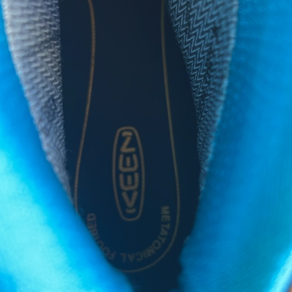 NWOT Keen Mid WP Hiking Boots Shoes Womens size L9 R9.5  🥳 Host Pick 🥳 - Picture 10 of 16